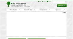 Desktop Screenshot of npedfoundation.org